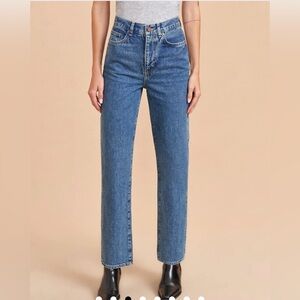 La Ligne Classic High Rise Straight Leg Molly Jean